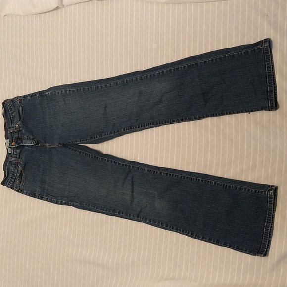 Levis 512 Women Bootcut Blue Jeans - Picture 1 of 10